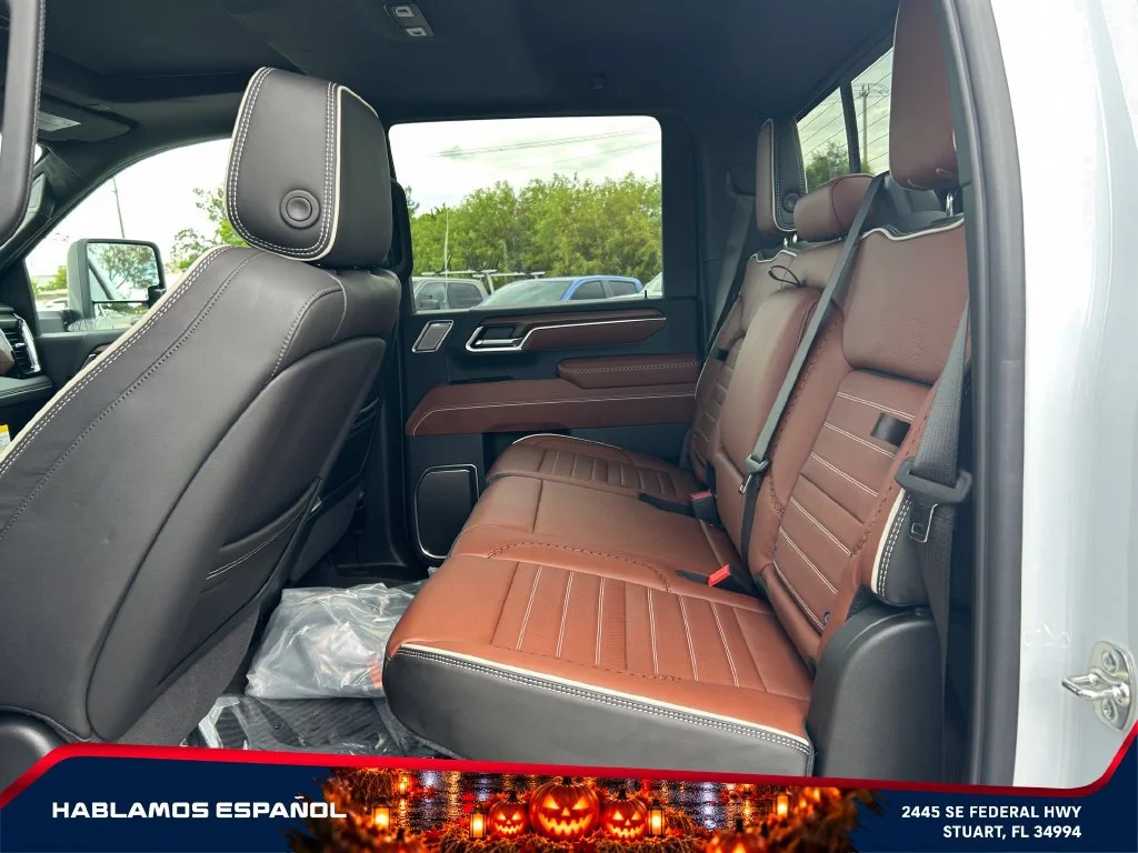 New 2026 Glacier White Tricoat GMC Denali Ultimate image 11