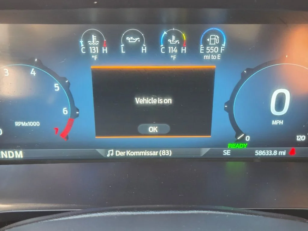 Used 2024 Agate Black Metal Ford XLT image 19