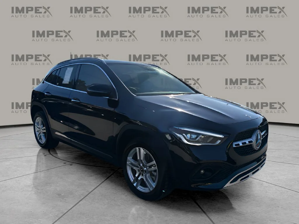 Used 2021 Black Mercedes-Benz GLA 250 image 7