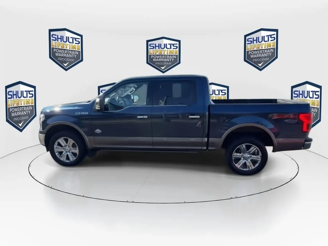 Used 2020 Blue Jeans/Stone Gray Ford King Ranch image 7