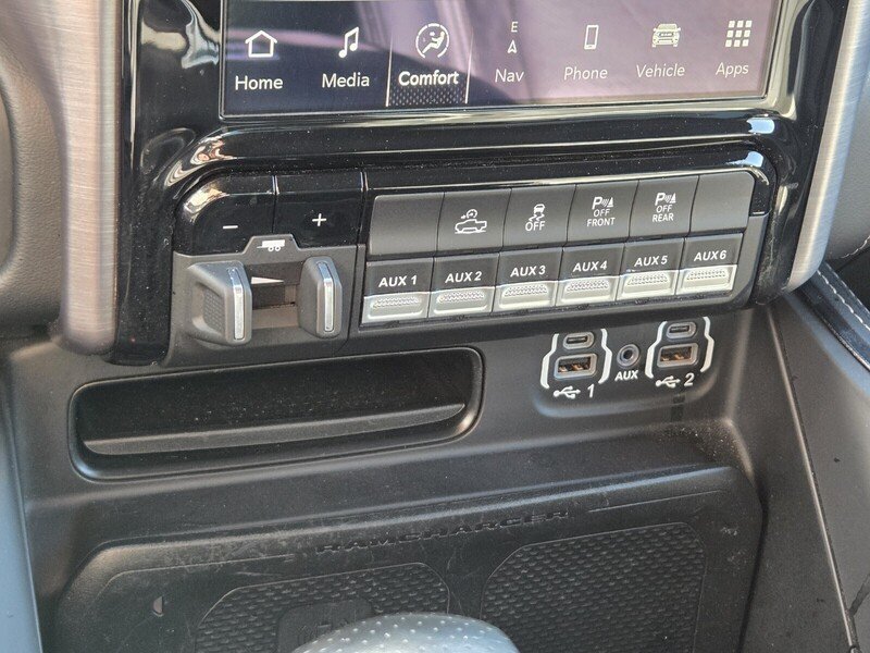 Used 2022 White Ram TRX image 32
