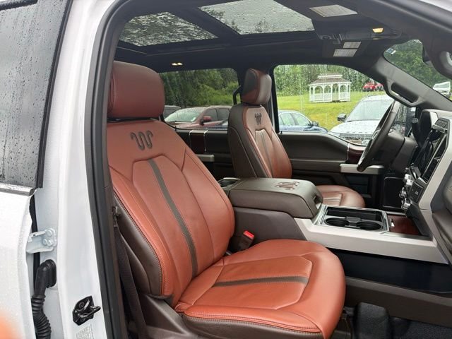 Used 2022 White Ford King Ranch image 46