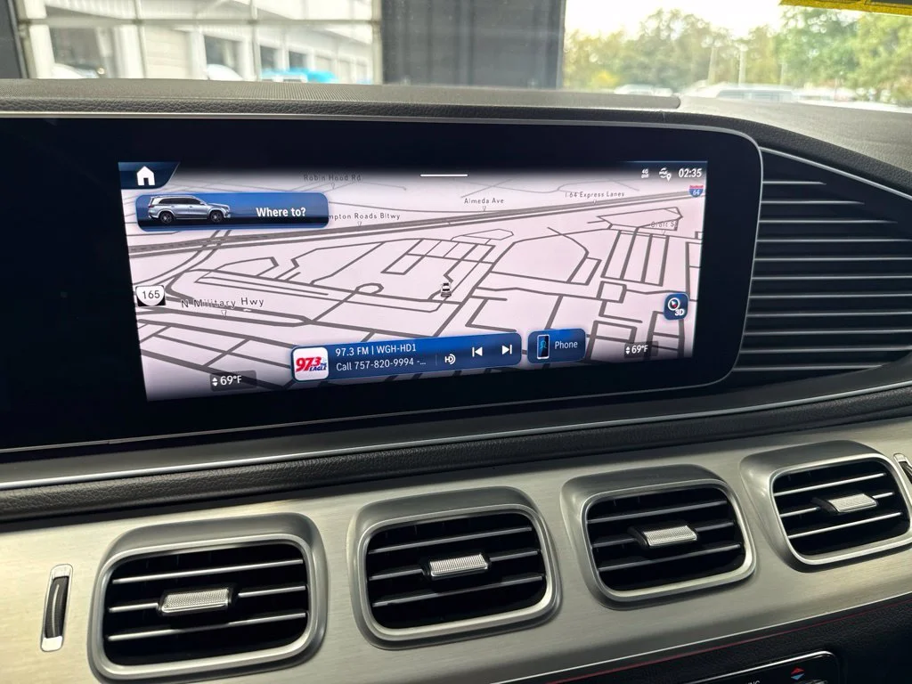 Used 2024 Gray Mercedes-Benz GLS 450 image 32