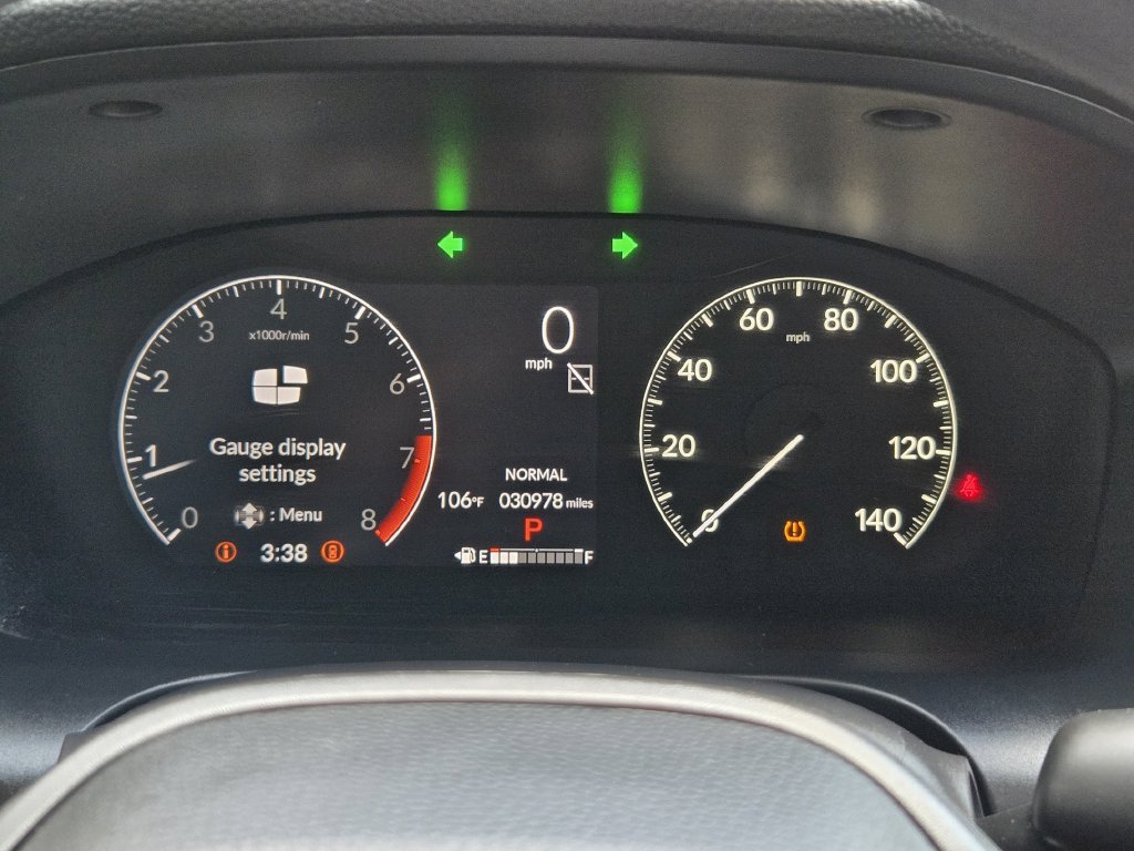 Used 2024 White Honda LX image 12