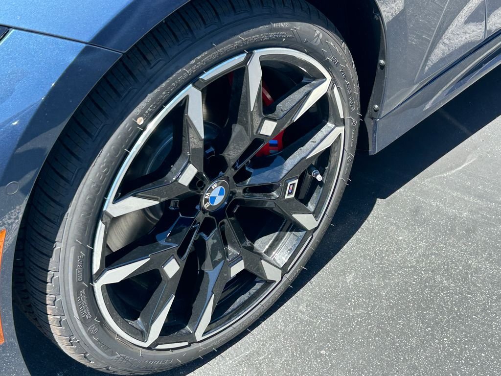 New 2026 Blue Metallic BMW M340i xDrive image 3