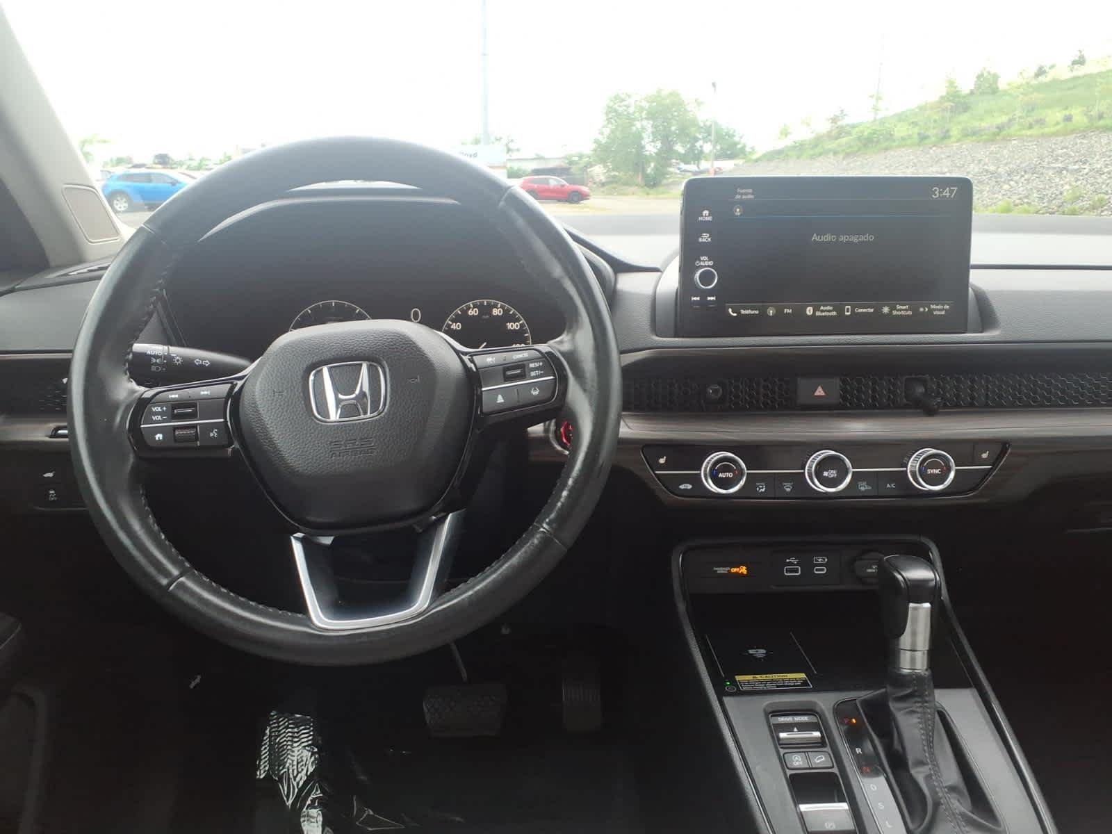 Certified Used 2023 Radiant Red Metallic Honda EX-L image 15
