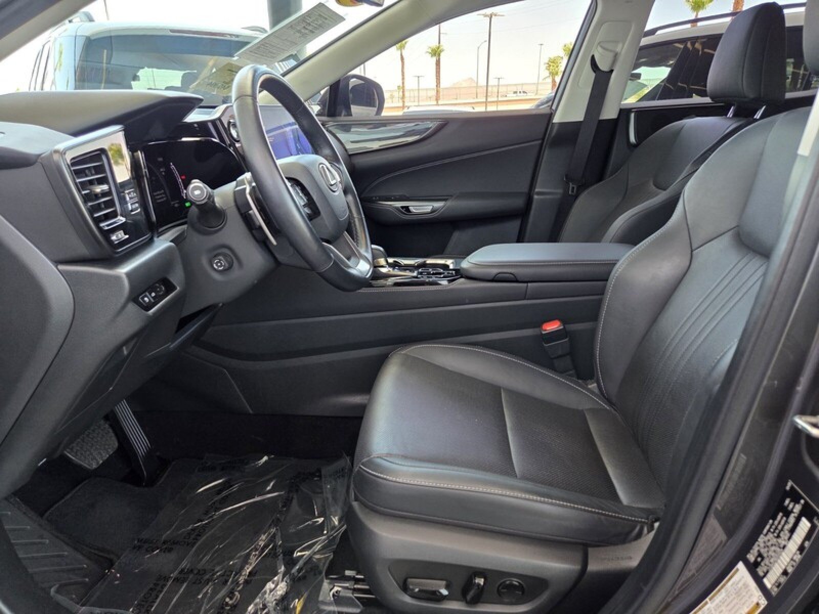 Used 2024 GRAY Lexus NX 350h Premium image 13