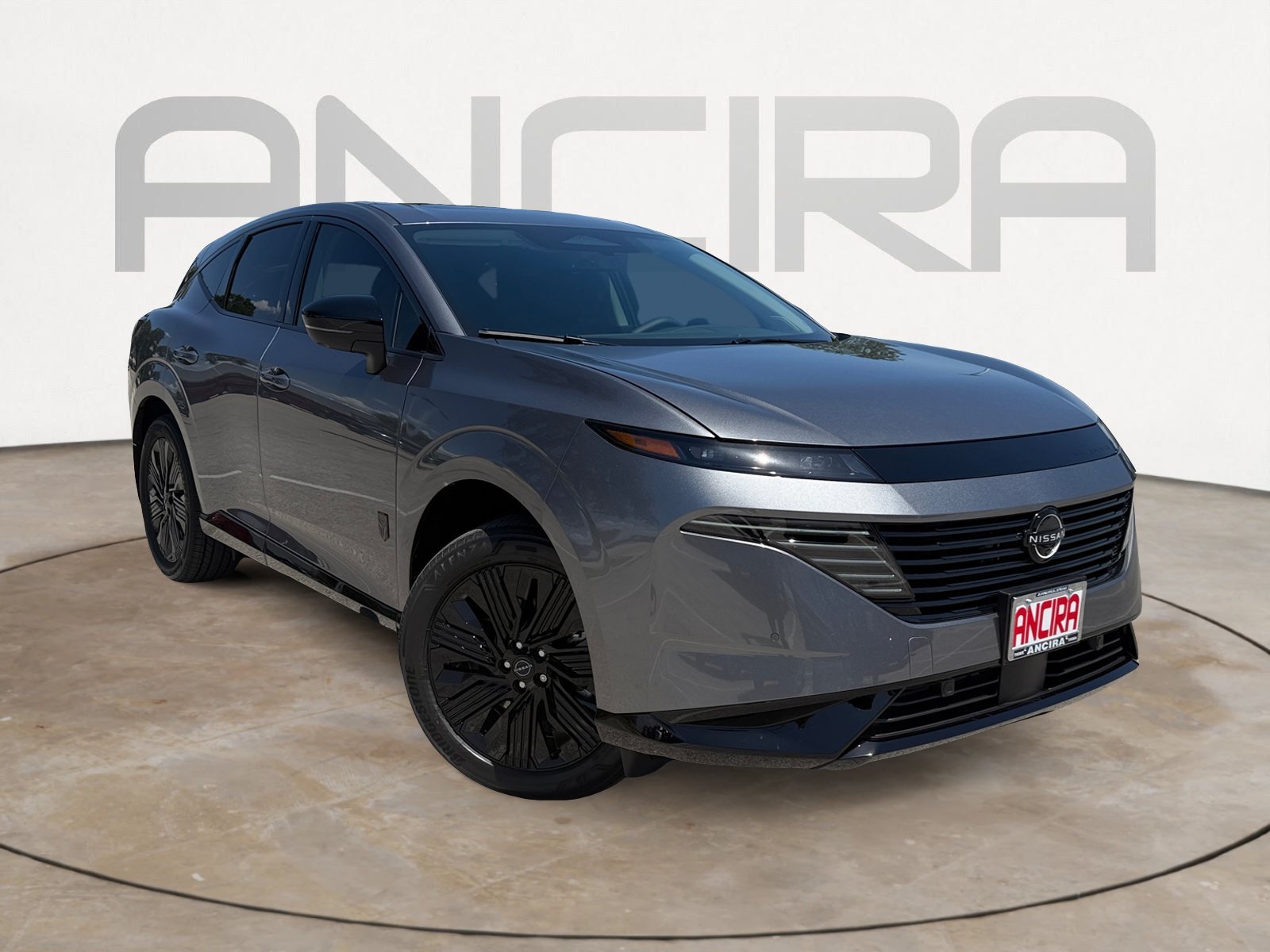 New 2027 Gun Metallic Nissan Dark Armor image 4