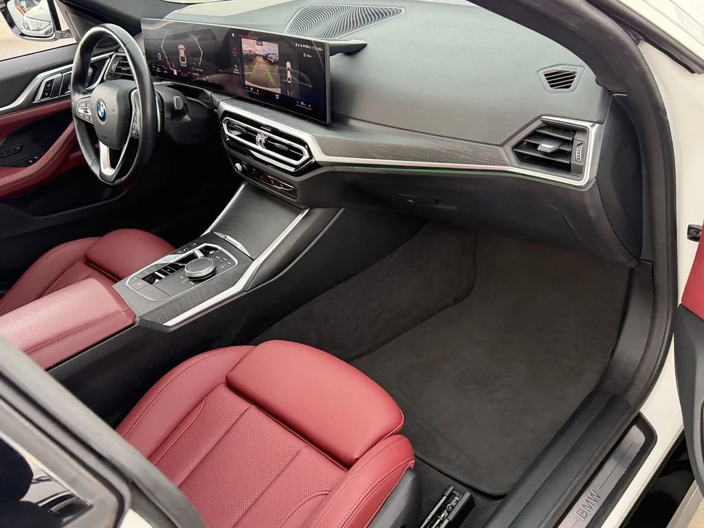 Used 2024 White BMW 430i Gran Coupe image 17