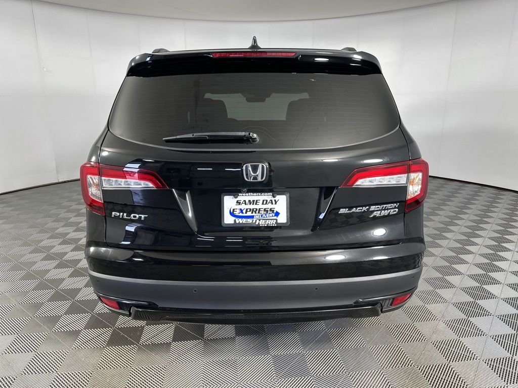 Used 2022 Black Honda Black Edition image 8