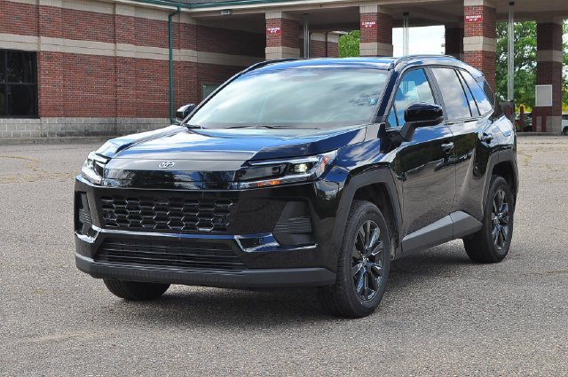 Used 2026 Black Toyota XLE Premium image 7