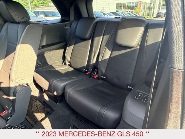 Used 2023 Gray Mercedes-Benz GLS 450 image 22