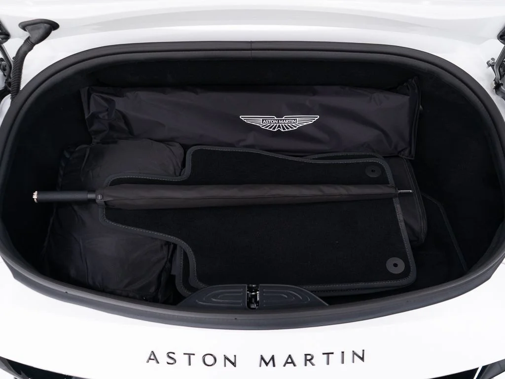 New 2026 Lunar White Aston Martin S Roadster image 44