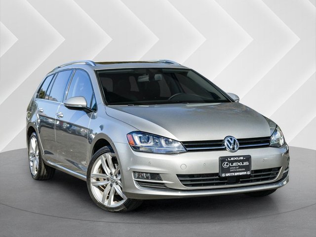 2015 Volkswagen Golf SportWagen TDI S
