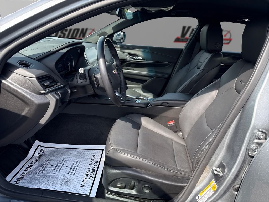 Used 2023 Silver Cadillac Premium Luxury image 10