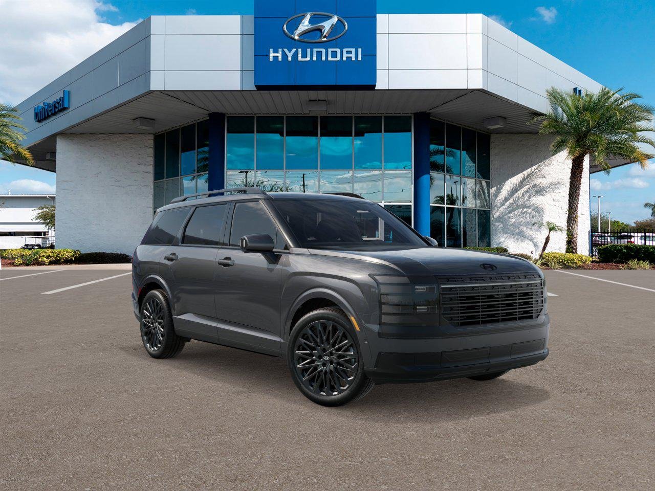 New 2027 Ecotronic Gray Pearl Hyundai Calligraphy Black Ink image 2