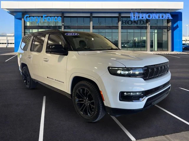 2024 Jeep Grand Wagoneer Series II Obsidian 4WD's photo