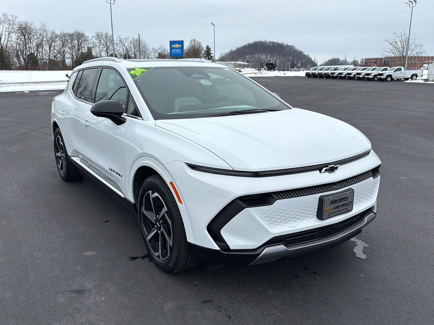 Used 2024 Chevrolet Equinox EV LT with VIN 3GN7DLRP5RS292536 for sale in Corydon, IN