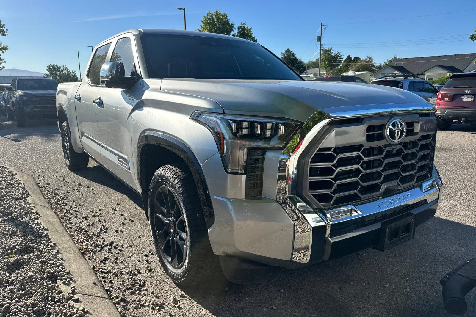 Used 2024 Silver Toyota 1794 image 2