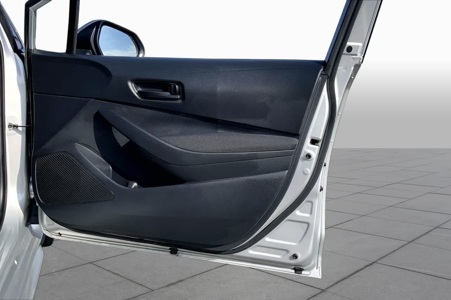 Used 2024 Classic Silver Metallic Toyota LE image 22