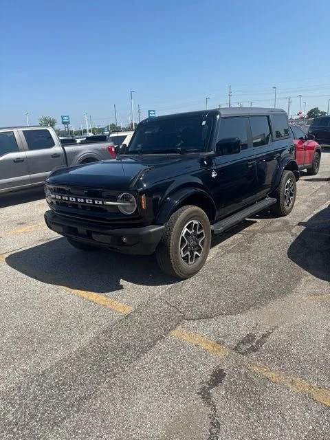 Certified Used 2023 Black Ford Outer Banks image 1