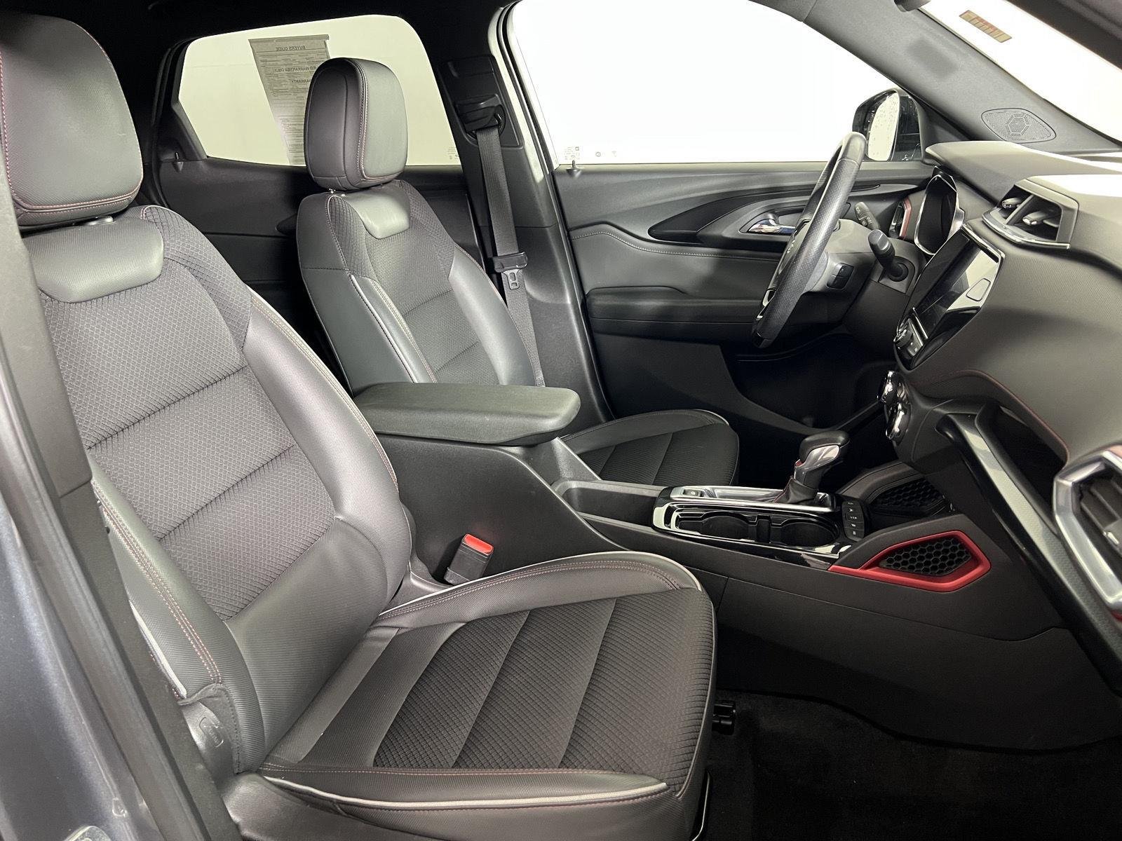 Used 2021 Satin Steel Metallic Chevrolet RS image 22