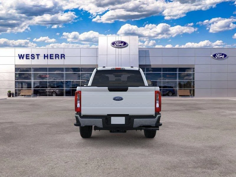 New 2026 Oxford White Ford F-250® XLT image 6
