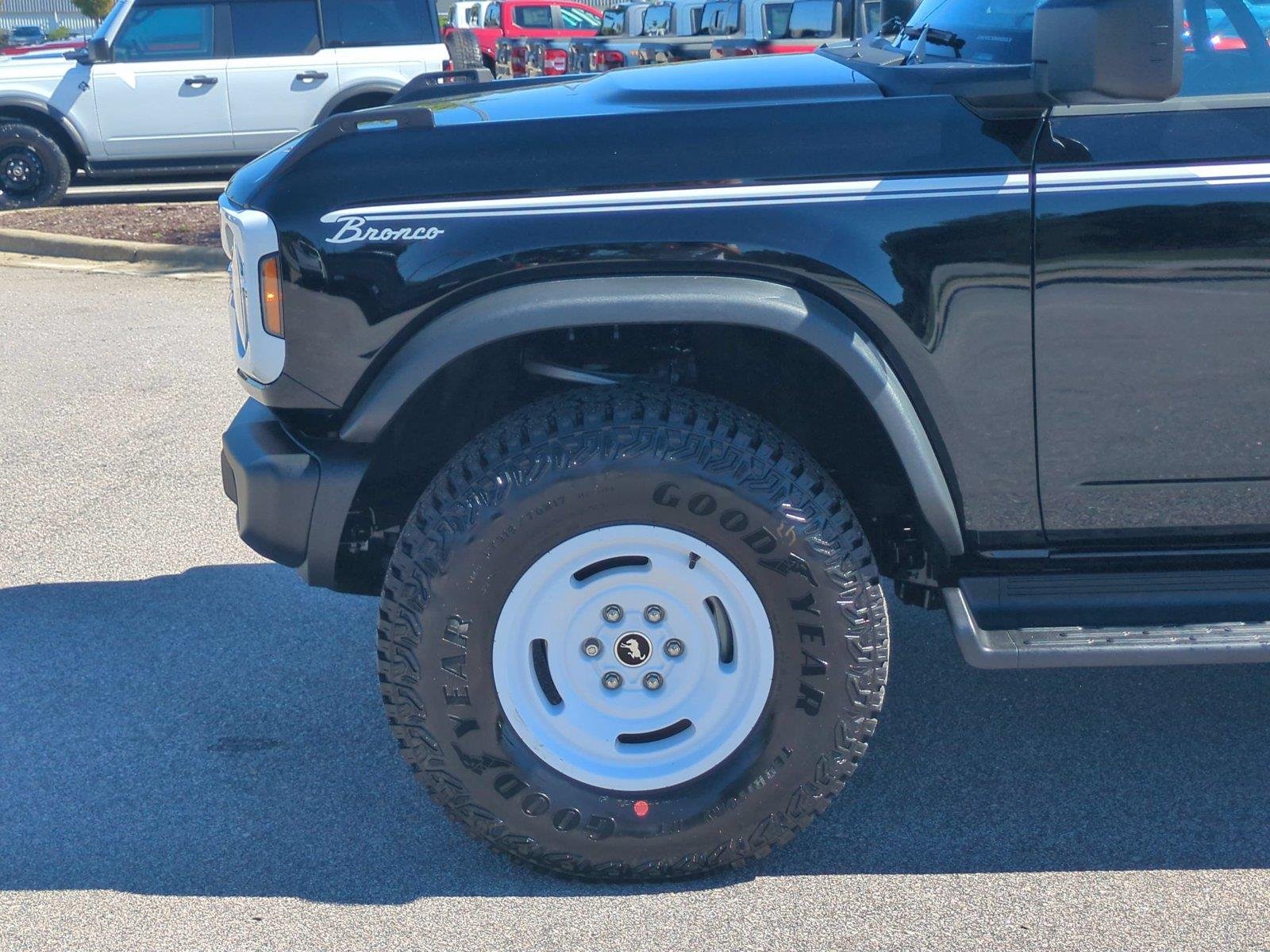 New 2026 Shadow Black Ford Heritage Edition image 10