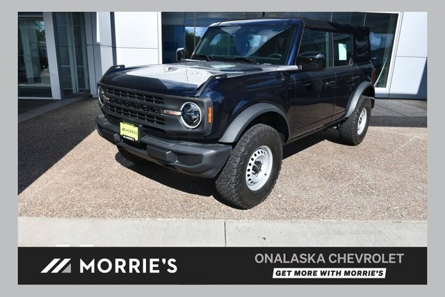 2021 Ford Bronco Base