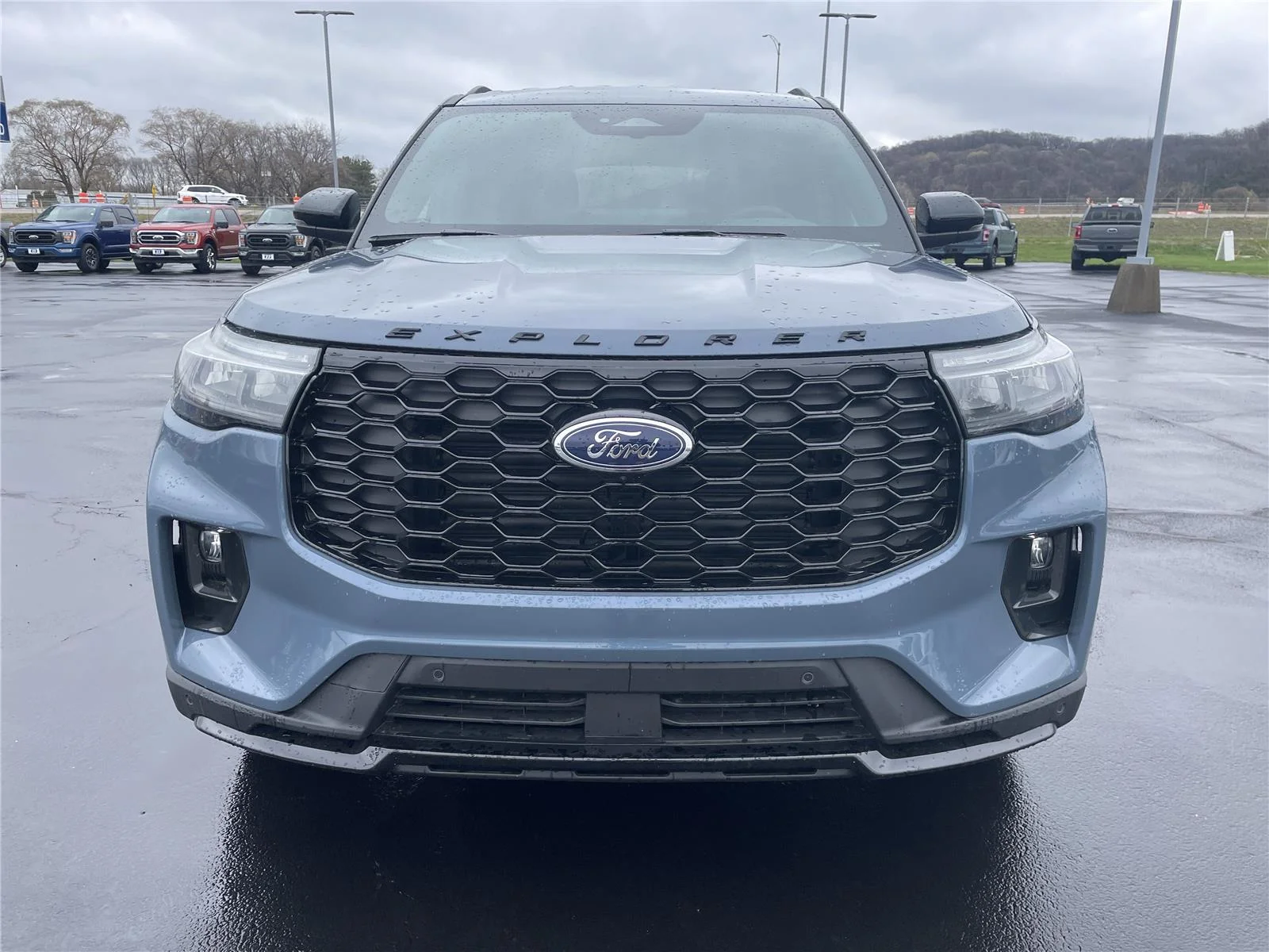 New 2026 Vapor Blue Metallic Ford ST-Line image 8