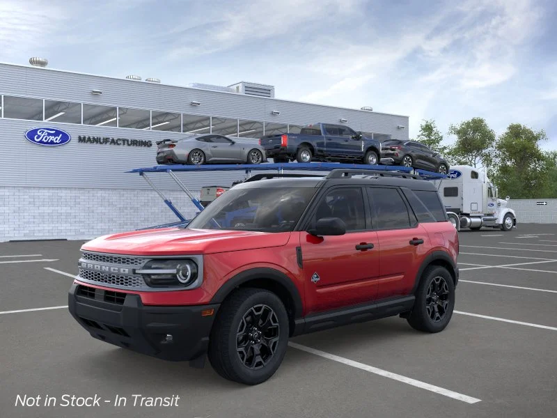 2026 Ford Bronco Sport Outer Banks 4X4's photo