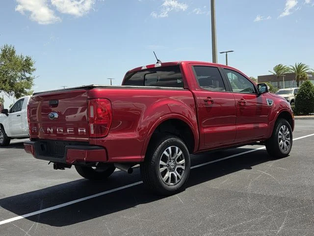 Used 2021 Red Ford Lariat image 6