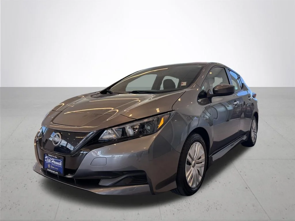Certified 2023 Nissan Leaf S with VIN 1N4AZ1BV0PC561497 for sale in Gladstone, OR