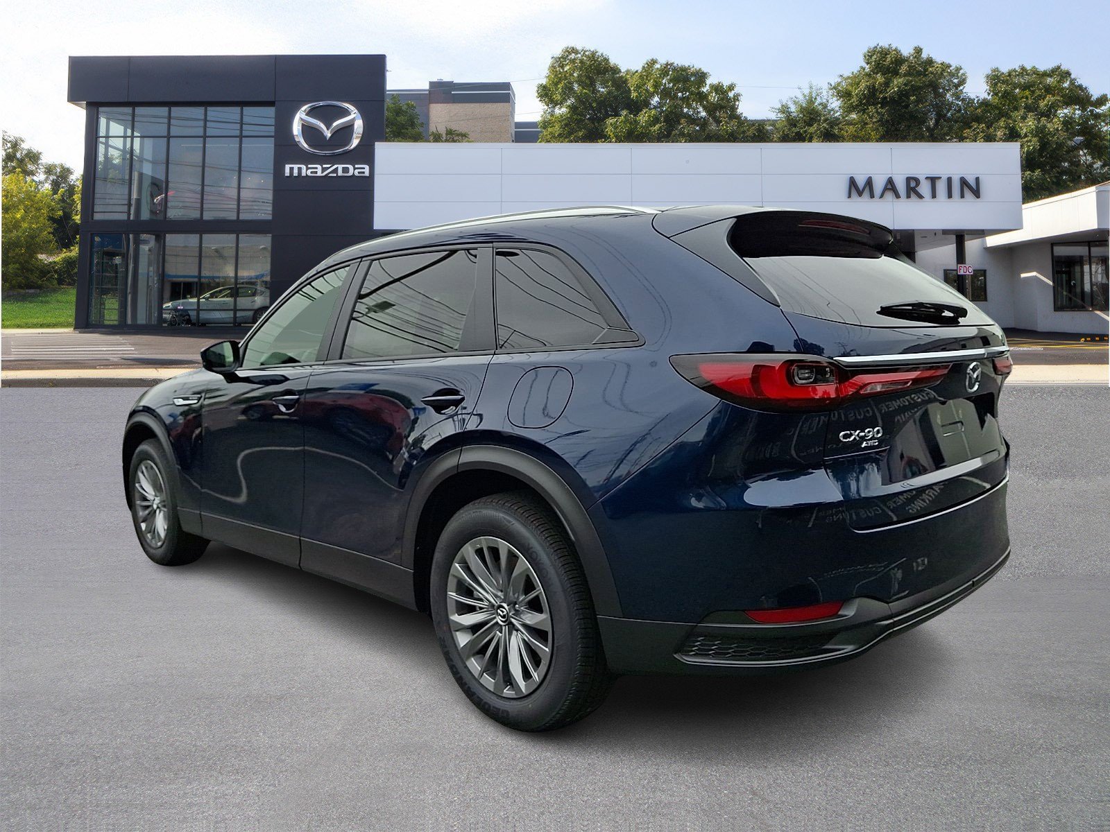 New 2026 Deep Crystal Blue Mica Mazda 3.3 Turbo Select AWD image 3