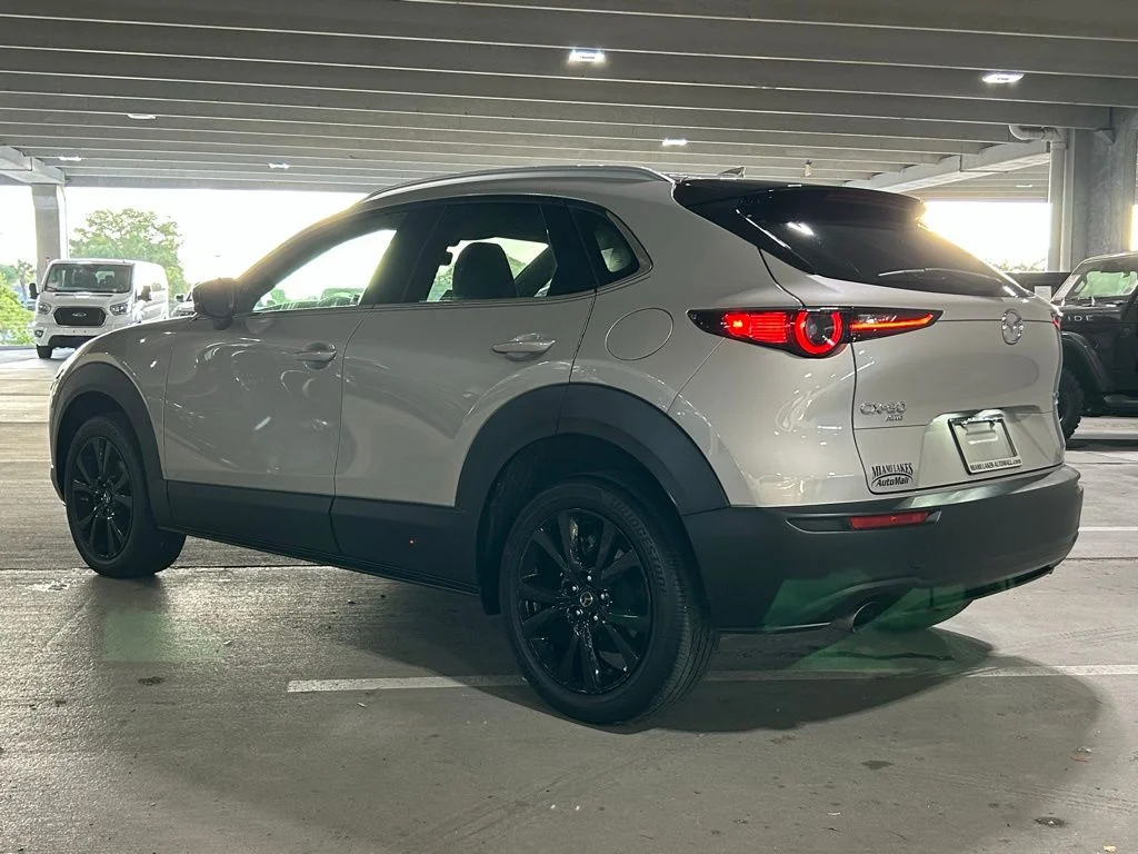 Used 2022 Platinum Quartz Metallic Mazda 2.5 Turbo Premium Package image 3