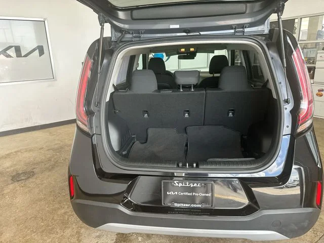 Used 2025 Black Kia LX image 21