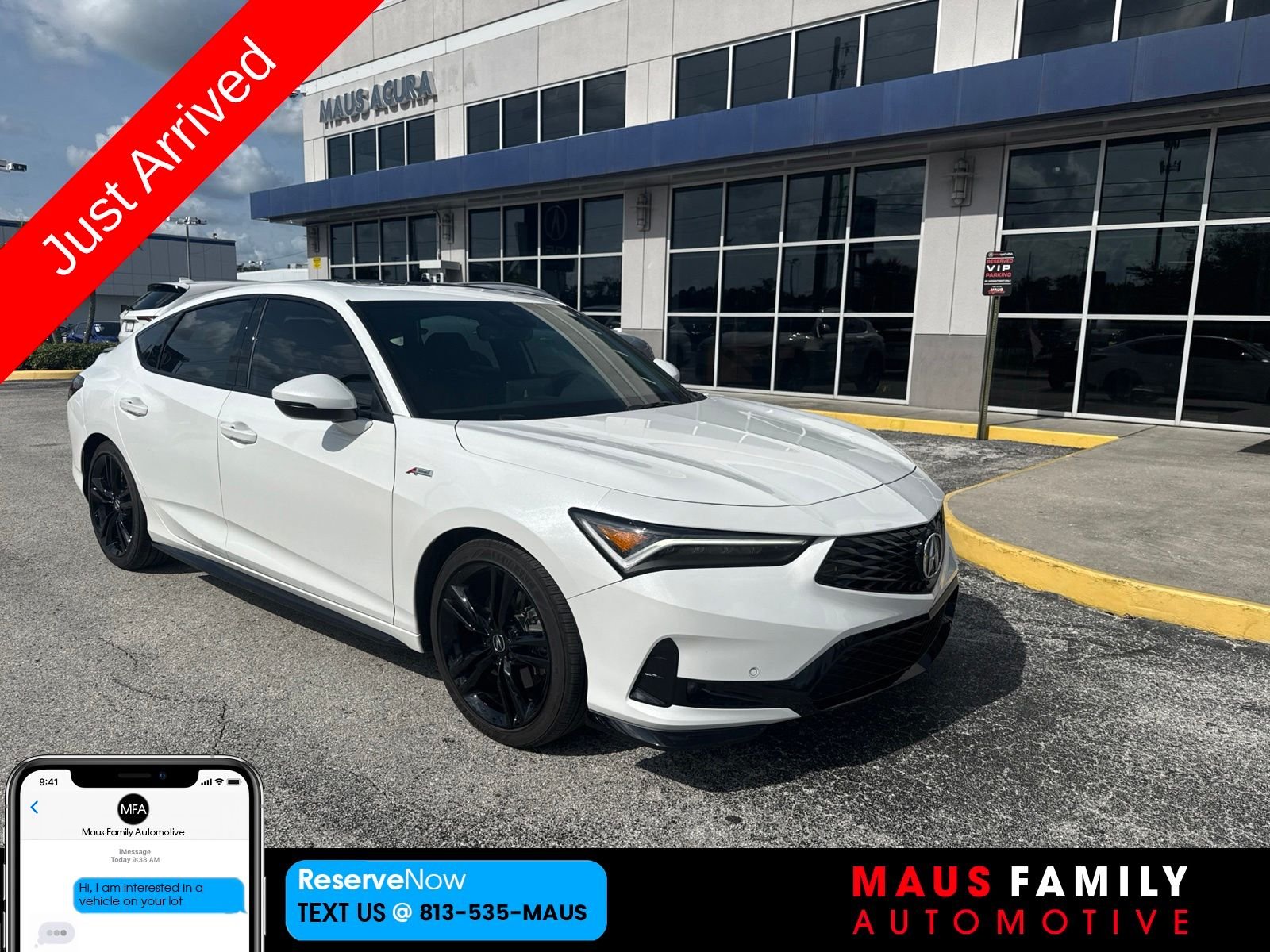 Used 2026 White Acura A-Spec Tech Package image 1