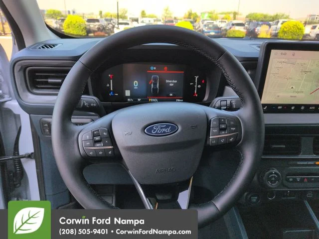New 2026 Space White Metallic Ford Lariat® image 14