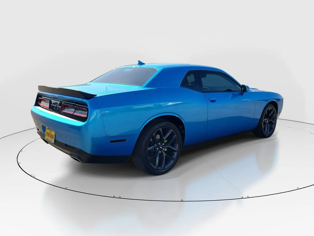 Certified Used 2019 Blue Dodge SXT image 6