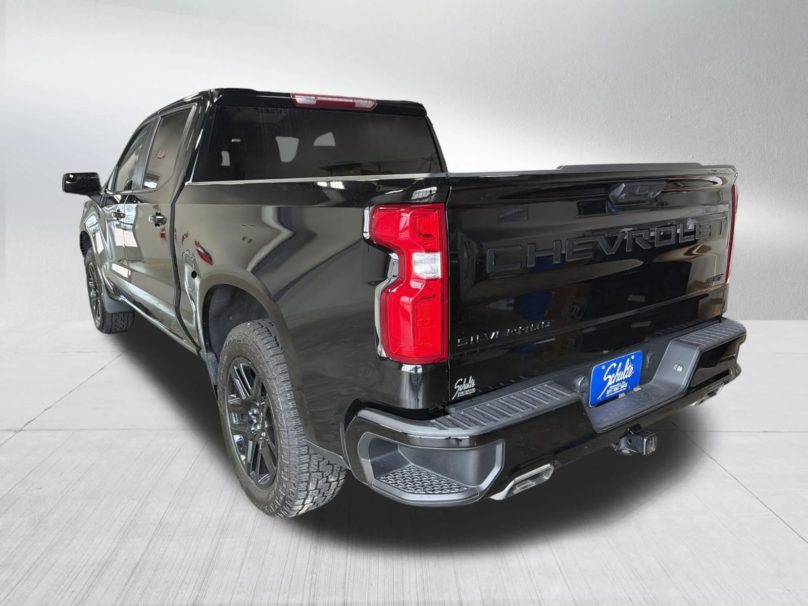 Used 2024 Black Chevrolet RST image 5