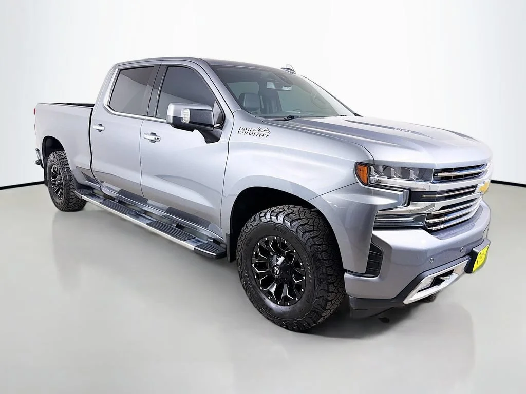 Used 2022 Satin Steel Metallic Chevrolet High Country image 4