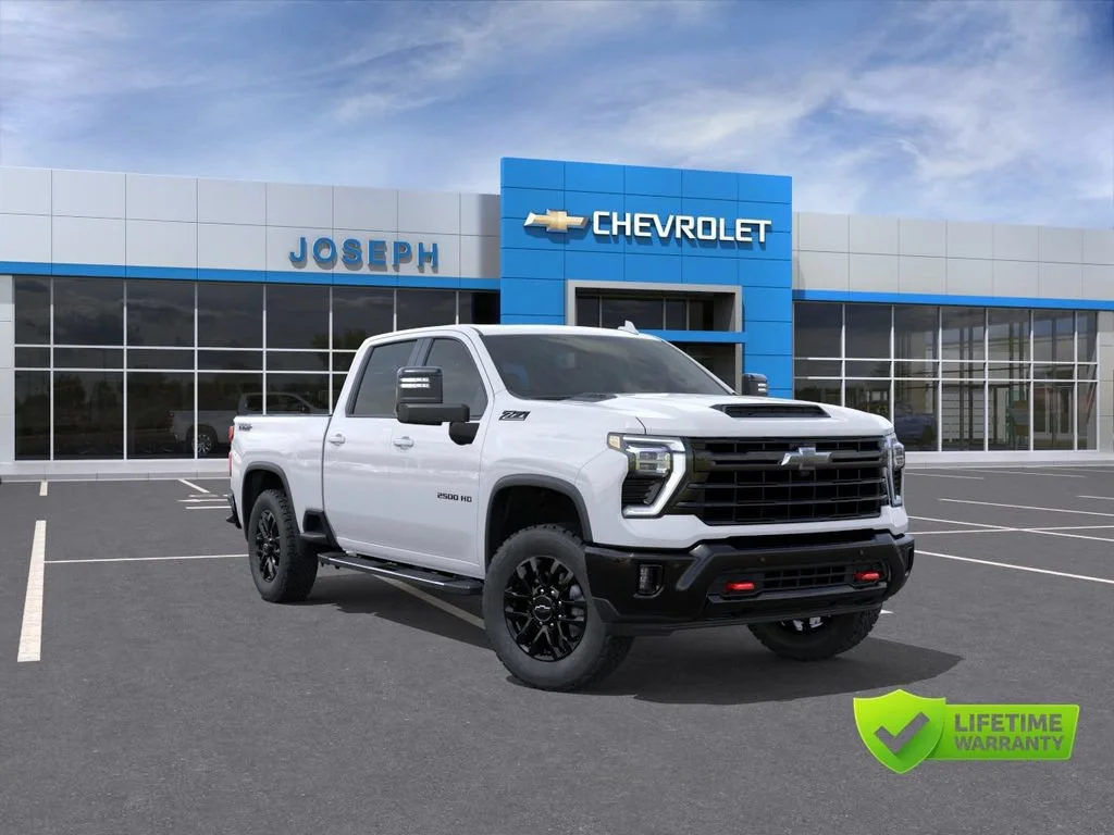 New 2026 Summit White Chevrolet LTZ image 1