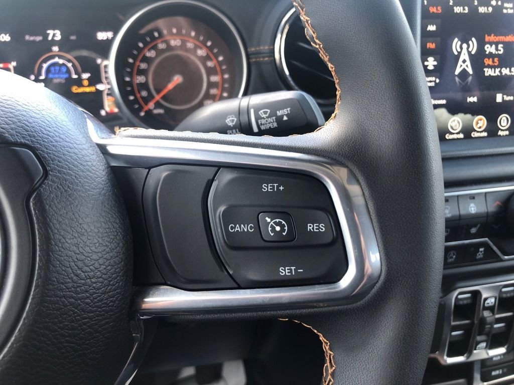 Used 2023 Black Jeep Overland image 29