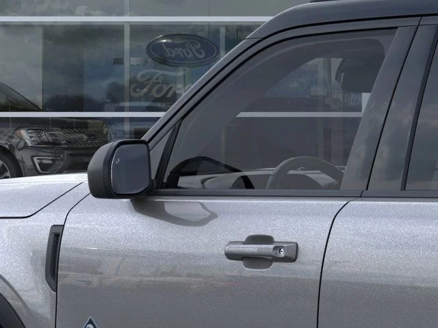 New 2025 Carbonized Gray Metallic Ford Outer Banks® image 20