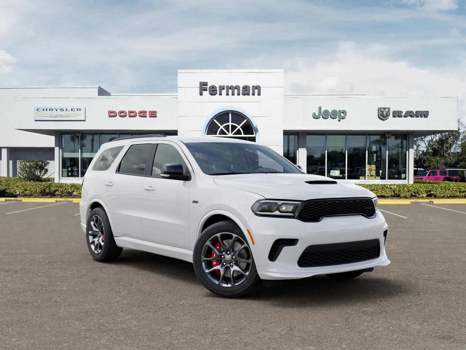 New 2026 White Knuckle Clear-Coat Exterior Paint Dodge R/T image 1