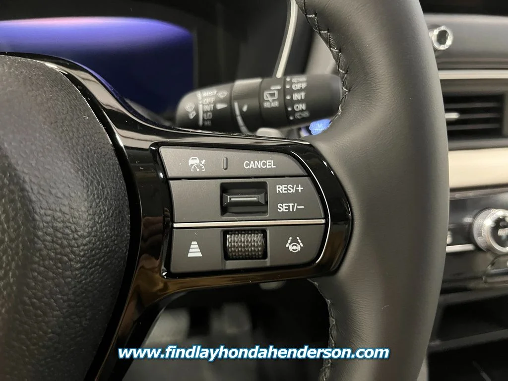 New 2026 Smoke Blue Pearl Honda EX-L image 12