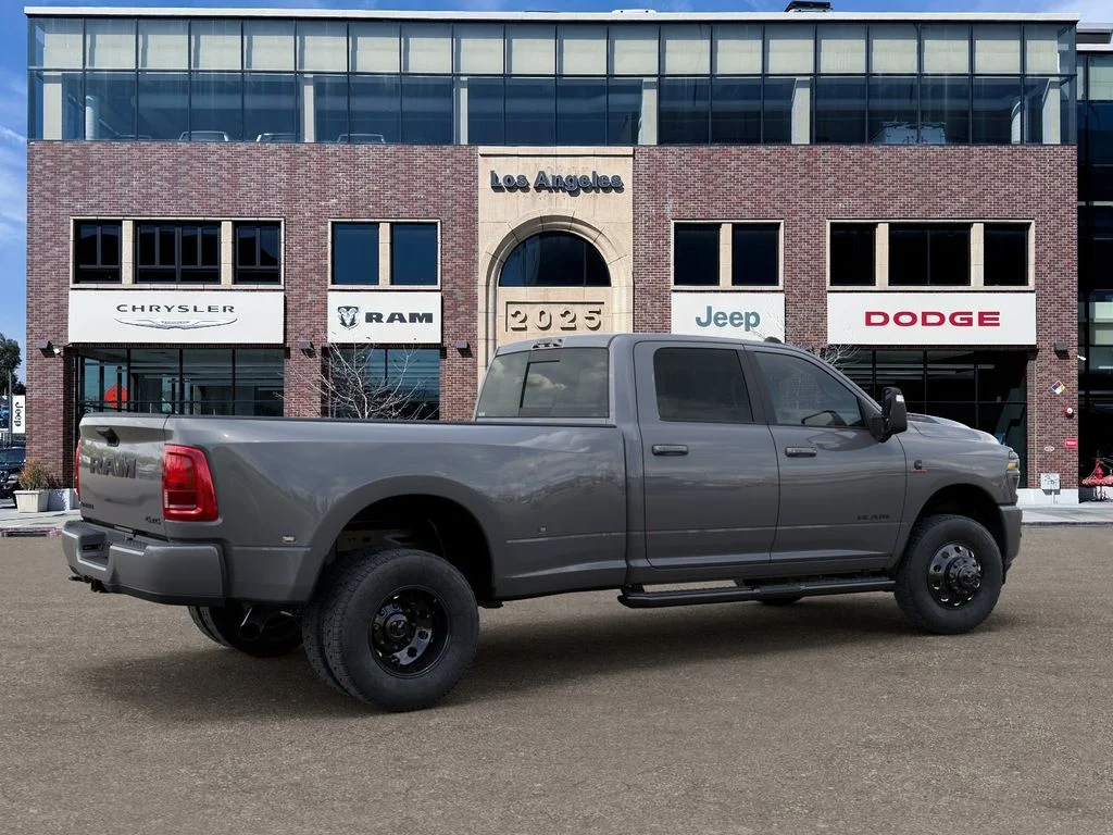 New 2026 Ceramic Gray Clear-Coat Exterior Paint RAM Laramie image 4