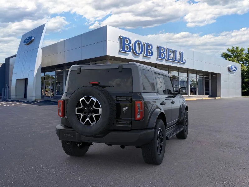 New 2026 Shadow Black Ford Outer Banks® image 8