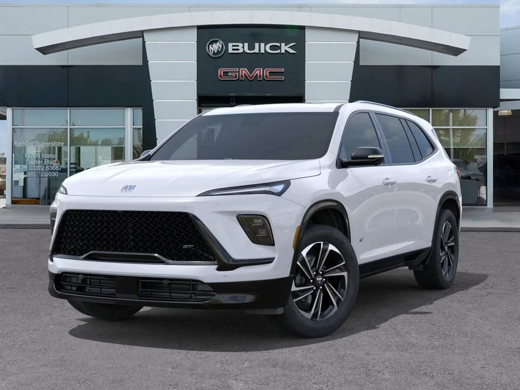 New 2026 Iridescent White Tricoat Buick Sport Touring image 6