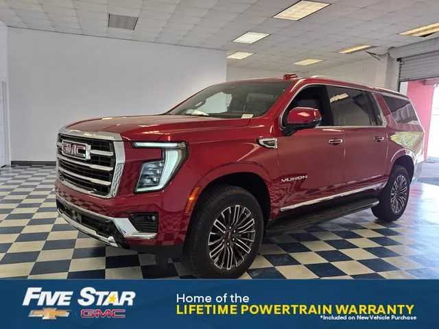 New 2026 Volcanic Red Tintcoat GMC Elevation image 3